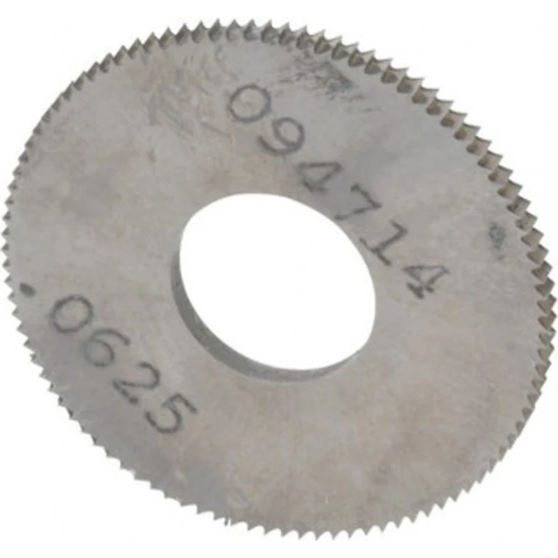 Made in USA 1 Diam x 1/16 Thick, 3/8 Arbor Hole Diam, 98 Teeth, Solid Carbide Jewelers Saw Uncoated TUNS86062598 - 83...